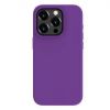 Aksesuāri Mob. & Vied. telefoniem Evelatus iPhone 15 Pro Max Premium Magsafe Soft Touch Silicone Case Deep Purple...» 