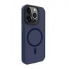 Aksesuāri Mob. & Vied. telefoniem Evelatus iPhone 15 Pro Max Hybird Case With Magsafe PC+TPU Dark Blue zils 