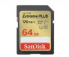 Aksesuāri datoru/planšetes - SANDISK BY WESTERN DIGITAL 
 
 MEMORY SDXC 64GB UHS-I / SDSDXW2-064G...» 