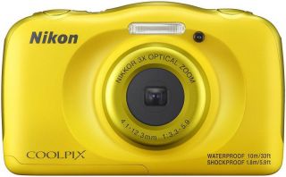 Nikon Coolpix W100 yellow dzeltens