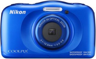 Nikon W100 blue zils