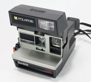 Polaroid 600 Camera 80s style refurbished
