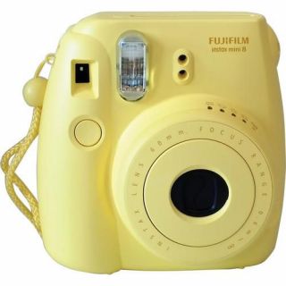 Fujifilm Instax Mini 8 yellow dzeltens