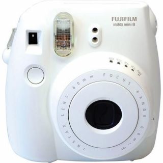 Fujifilm Instax Mini 8 white balts