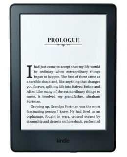 Amazon Kindle E-reader - Prologue Black 4GB melns