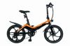 Скутеры (Swegway) e-bike, scooter Blaupunkt Fiene E-Bike 20 '' 24 month s Orange / Black oranžs melns Держатели