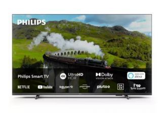 Philips TV Set||55''|4K / Smart|3840x2160|Wireless LAN| OS|Anthracite|55PUS7608 / 12