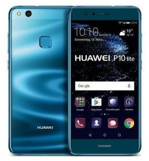 Huawei P10 Lite 3 / 32GB Dual SIM blue zils D-model