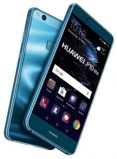 Huawei P10 Lite 3 / 32GB Single 1SIM WAS-LX1 Sapphire Blue zils