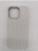 Aksesuāri Mob. & Vied. telefoniem Evelatus iPhone 13 Premium Soft Touch Silicone Case White balts 