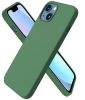 Aksesuāri Mob. & Vied. telefoniem Evelatus iPhone 13 Premium Soft Touch Silicone Case Pine Green zaļš 