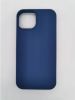 Aksesuāri Mob. & Vied. telefoniem Evelatus iPhone 13 Pro Max Premium Soft Touch Silicone Case Cobalt Blue zils 
