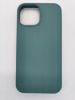 Aksesuāri Mob. & Vied. telefoniem Evelatus iPhone 13 Pro Max Premium Soft Touch Silicone Case Pine Green zaļ#...» 