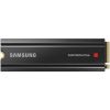 Datoru komponentes Samsung SSD 980 PRO Heatsink 1TB M.2 NVM Сietie diski HD