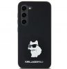 Aksesuāri Mob. & Vied. telefoniem - Karl Lagerfeld Samsung Galaxy A55 A556 hardcase Silicone Choupette Met...» 