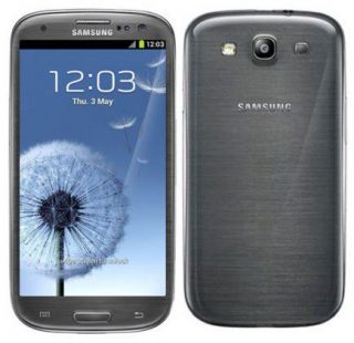 Samsung GT-I9300 Galaxy S3 III 16Gb Titanium Gray pelēks