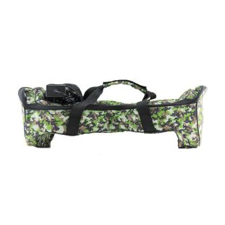 - OEM 6.5'' carry bag for scooter M01 camouflage green on black zaļš melns