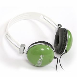 FreeStyle Headphones ABC-PS09 FH0900G White Green balts zaļš
