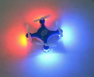 - JOYTEAM Kvadrokopters - MINI Drons Quadcopter 360 Flip blue no 14 gadiem zils