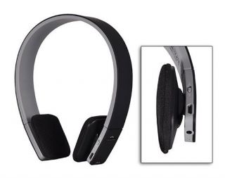- Bluetooth Headphones with microphone BQ618 melns black