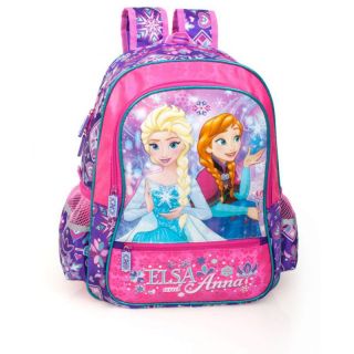 - Frozen Premium Mugursoma Elsa&amp;Anna 3D 59110 Pink rozā