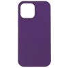 Aksesuāri Mob. & Vied. telefoniem Evelatus iPhone 13 Pro Max Premium Soft TouchSilicone Case Purple purpurs 