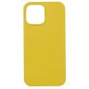 Aksesuāri Mob. & Vied. telefoniem Evelatus iPhone 13 Pro Max Premium Soft TouchSilicone Case Yellow dzeltens 