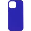 Aksesuāri Mob. & Vied. telefoniem Evelatus iPhone 13 Pro Max Premium Soft Touch Silicone Case Dark Blue zils 