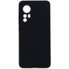Aksesuāri Mob. & Vied. telefoniem Evelatus 12 Pro Nano Silicone Case Soft Touch TPU Black melns Hand sfree