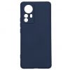 Aksesuāri Mob. & Vied. telefoniem Evelatus 12 Pro Nano Silicone Case Soft Touch TPU Blue zils Bluetooth austiņas