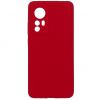Aksesuāri Mob. & Vied. telefoniem Evelatus 12 / 12X Nano Silicone Case Soft Touch TPU Red sarkans Ekrāna aizsargplēve