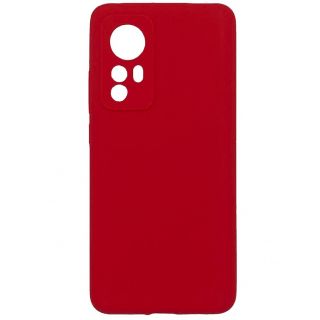 Evelatus 12 / 12X Nano Silicone Case Soft Touch TPU Red sarkans