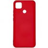 Aksesuāri Mob. & Vied. telefoniem Evelatus Redmi 9C  /  10A 4G Nano Silicone Case Soft Touch TPU Red sarkans Automašinas turētāji
