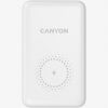Беспроводные устройства и гаджеты CANYON Magnetic Wireless Power Bank PB-1001 White balts 