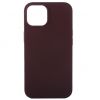Aksesuāri Mob. & Vied. telefoniem Evelatus iPhone 14 Pro Premium Magsafe Soft Touch Silicone Case Plum plūme 