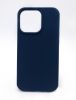 Aksesuāri Mob. & Vied. telefoniem Evelatus iPhone 14 Pro Premium Magsafe Soft Touch Silicone Case Midnight Blue z...» 
