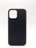 Aksesuāri Mob. & Vied. telefoniem Evelatus iPhone 14 Pro Premium MagSafe Soft Touch Silicone Case Black 