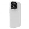 Aksesuāri Mob. & Vied. telefoniem Evelatus iPhone 14 Pro Max Premium Magsafe Soft Touch Silicone Case White balts 