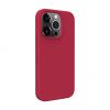 Aksesuāri Mob. & Vied. telefoniem Evelatus iPhone 14 Pro 6.1 Premium Soft Touch Silicone case Red sarkans 