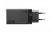Bezvadu ierīces un gadžeti Lenovo Travel Adapter USB-C AC EU Black, Charger, 65 W 