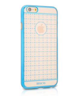 HOCO Apple iPhone 6  /  6S Defender waffle series Blue zils