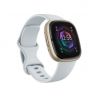 Смарт-часы Fitbit Sense 2 , NFC, GPS  satellite  , Waterproof , Wi-Fi Blue Mist zils Wireless Activity Tracker