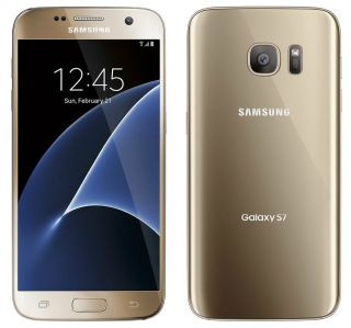 Samsung G930F Galaxy S7 32GB D-Model gold zelts