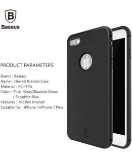 - Hermit Bracket Case For Apple iPhone 7  /  8  / SE 2020 ARAPIPH7-YZ01 Black melns