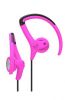 Aksesuāri Mob. & Vied. telefoniem - Earphones Chops Bud S4CHGZ-313 Blister Universal 3,5mm Pink Grey rozā...» 