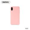 Aksesuāri Mob. & Vied. telefoniem Remax Remax Apple iPhone X Kellen Series Phone case Pink rozā Automašinas turētāji