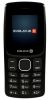 Mobilie telefoni Evelatus EASY01 DS  EE01  Black Black melns 