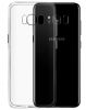 Aksesuāri Mob. & Vied. telefoniem Evelatus Galaxy S8 Plus Silicone Case Transparent 