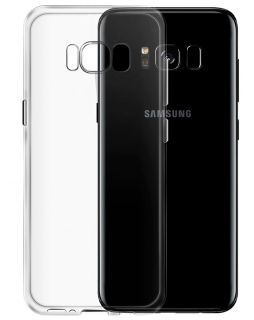 Evelatus Galaxy S8 Plus Silicone Case Transparent