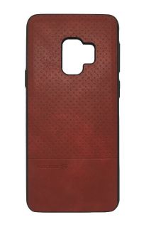 Evelatus Galaxy S9 Plus TPU case 1 with metal plate  possible to use with magnet car holder  Red sarkans